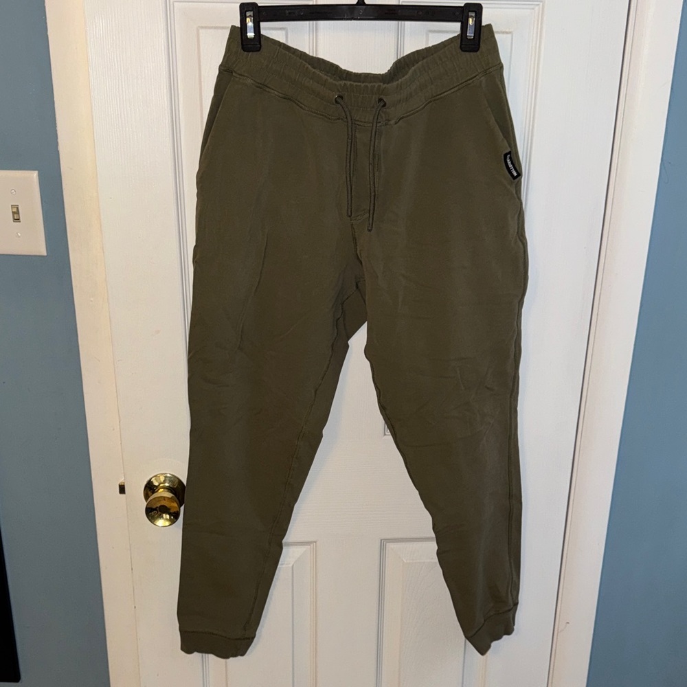 Olive Green Men's Bearbottom Jogger Pants